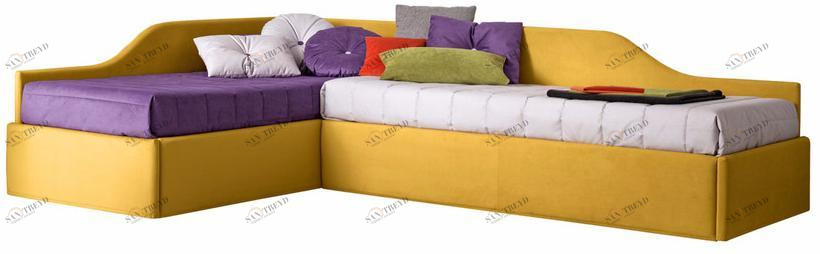 Felis Односпальная кровать-контейнер, трансформируемая в ткань Bed stories sun-id-1462380