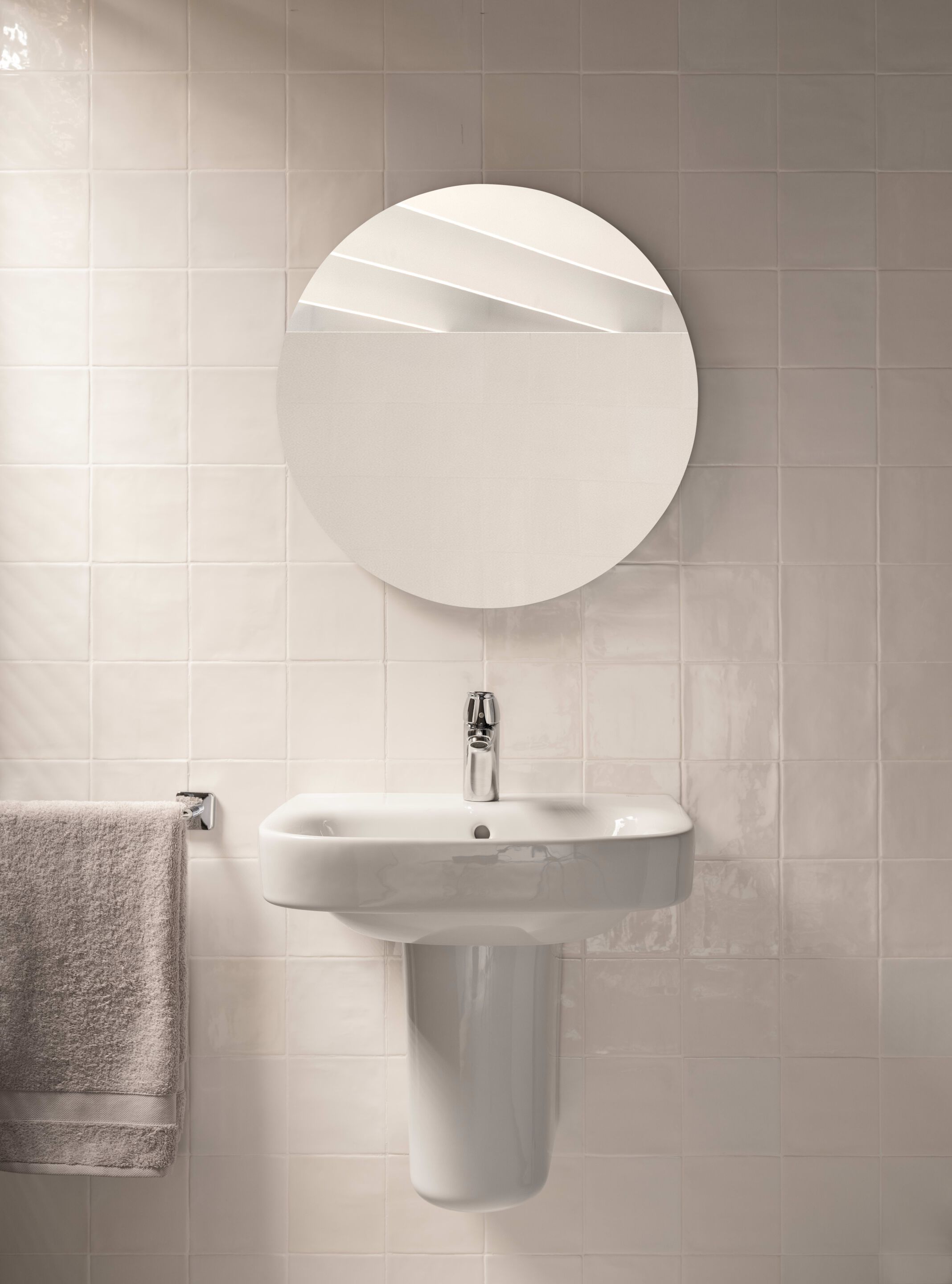 Фарфоровая подвесная раковина Roca Deva ARCH-00131122 - Вид №7