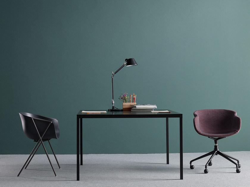 ONDARRETA 5-спицевое вращающееся кресло на колесиках Bai sun-id-1414632 - Вид №5