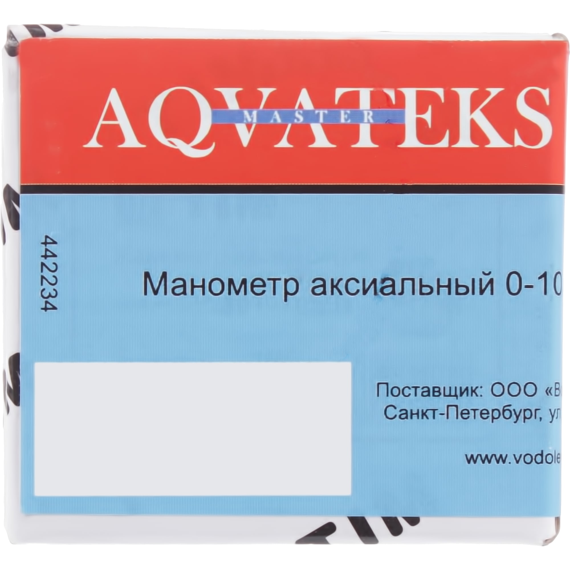 17955233 Манометр аксиальный, 10 бар, 1/4" Santreyd  - Вид №4