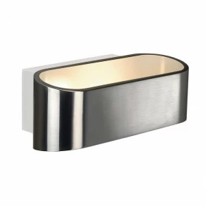 Настенный светодиодный светильник хром 18 см SLV Asso 1000637 SLV ASSO 00-3890813 Хром