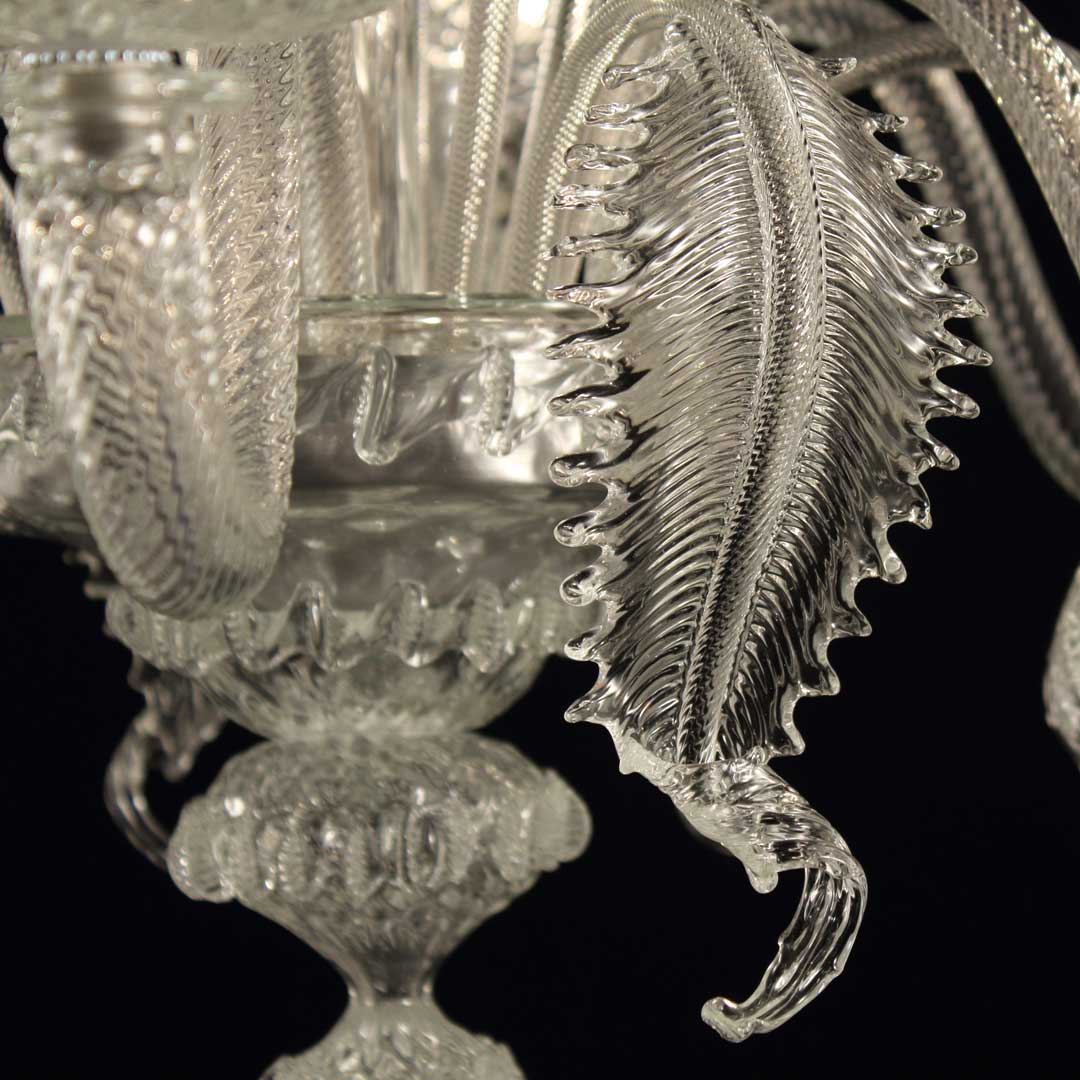 4189 ORIGINALMURANOGLASS Люстра Хрустальная маргаритка - муранское стекло OMG  см CLASSICO - Вид №1