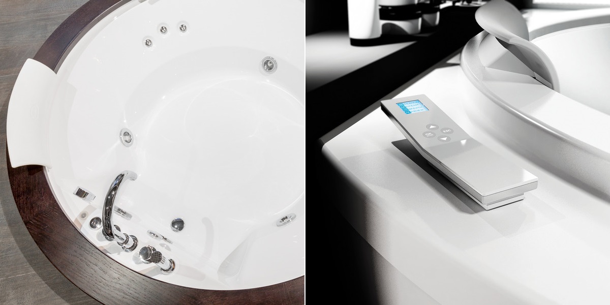 Ванна встроенная с гидромассажем "TOP AQS" Nova 9Q43-543 Jacuzzi 9Q43543 - Вид №2