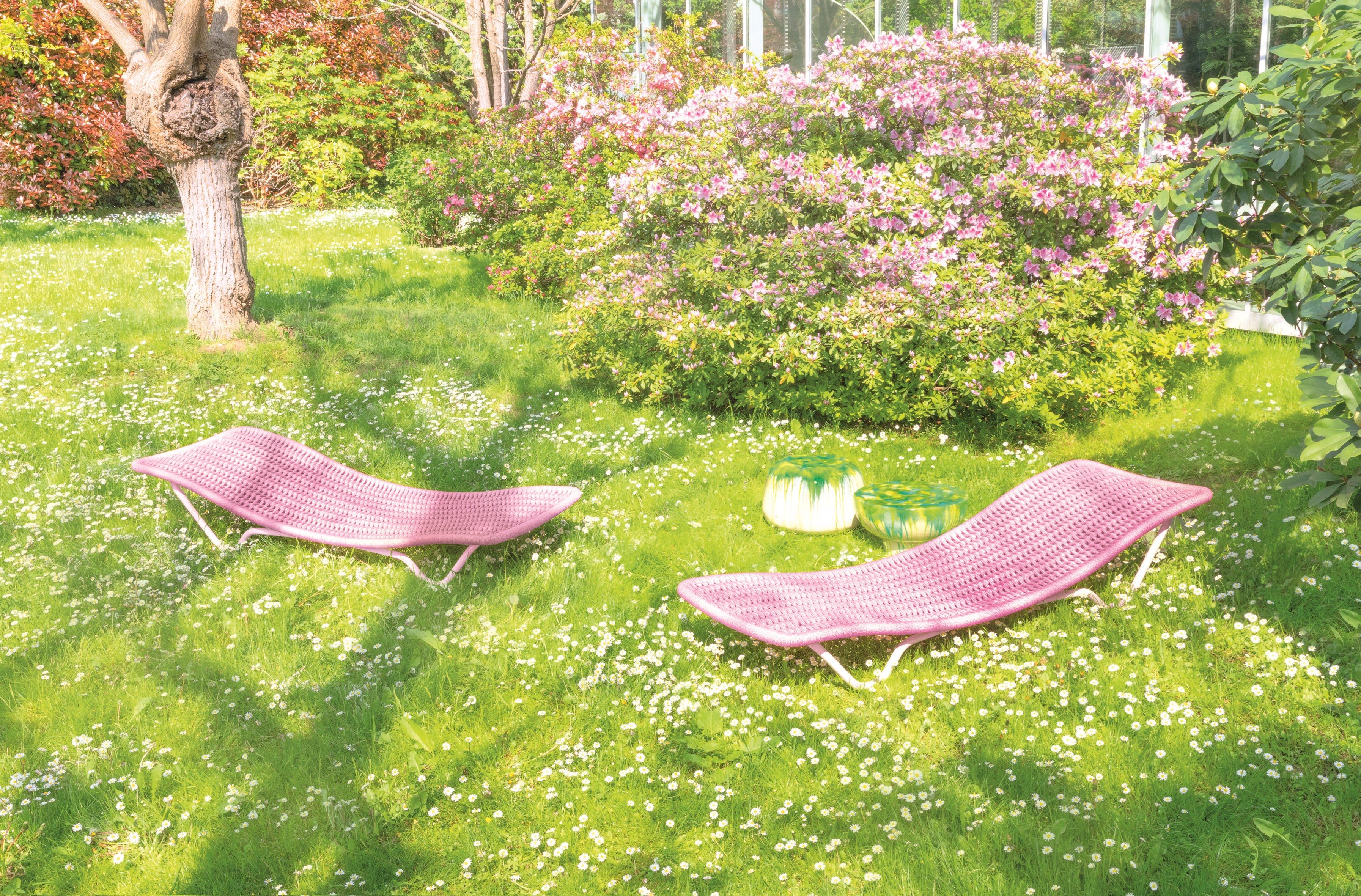 Веревочная Садовая кровать Paola Lenti Jardín ARCH-00118430