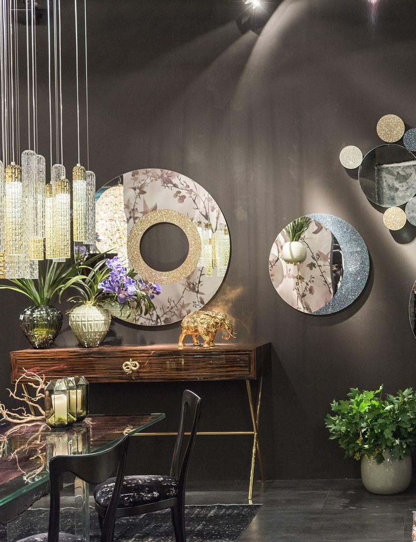 VGnewtrend Круглое настенное зеркало  7511964.00  - Вид №2