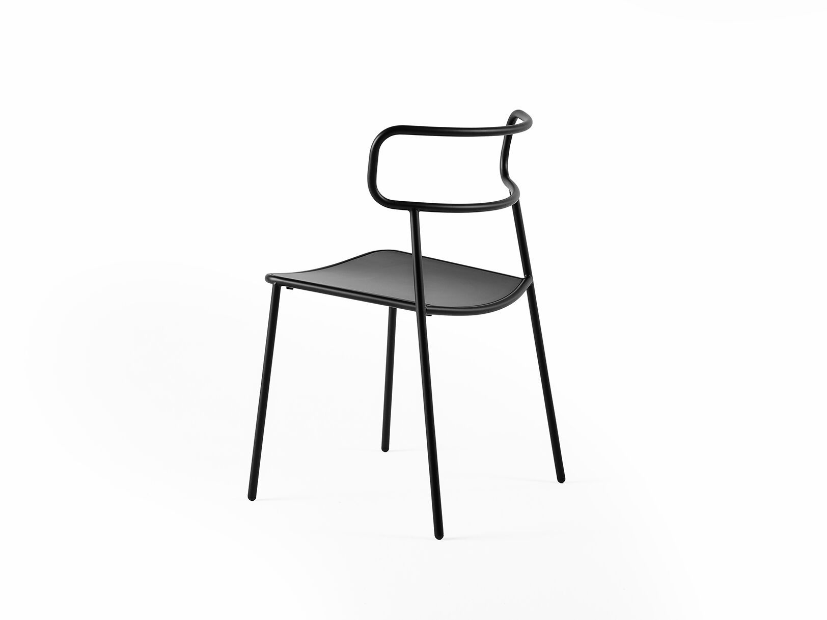 Штабелируемый стул из листового металла BALERI ITALIA PALOMA ARCH-00026178 - Вид №1