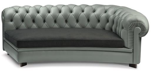 Poltrona Frau Модульный кожаный диван с тафтингом La collezione - divani e poltrone sun-id-1423378 - Вид №8