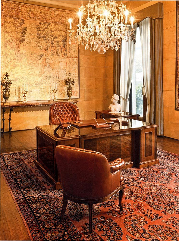 Письменный стол  MASCHERONI AD DESK  - Вид №1