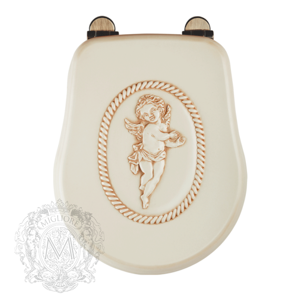 ML.BLL-26.114.DS.DO Крышка-сиденье Migliore Bella - Вид №1