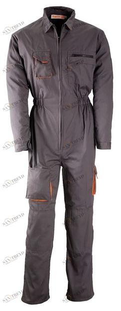 KAPRIOL Рабочий костюм с молнией спереди Work wear - tute e grembiuli sun-id-1409820