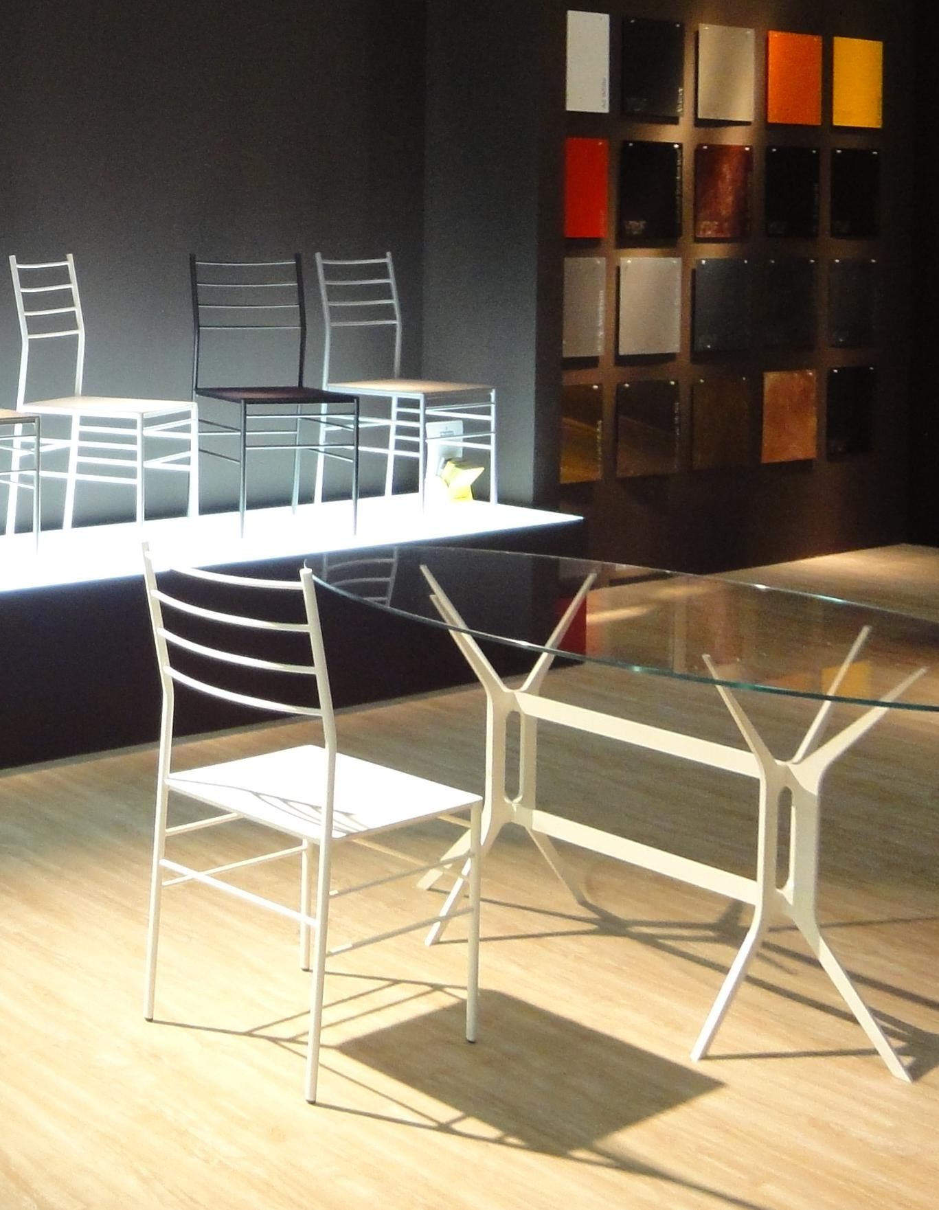 Металлический овальный стол YDF столы ARCH-00033737 - Вид №5