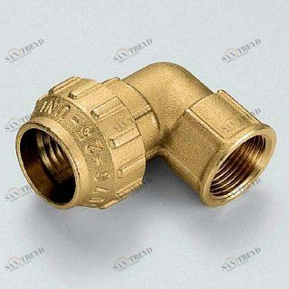 Угол ВР 32х1" для ПНД труб TIEMME 3400162