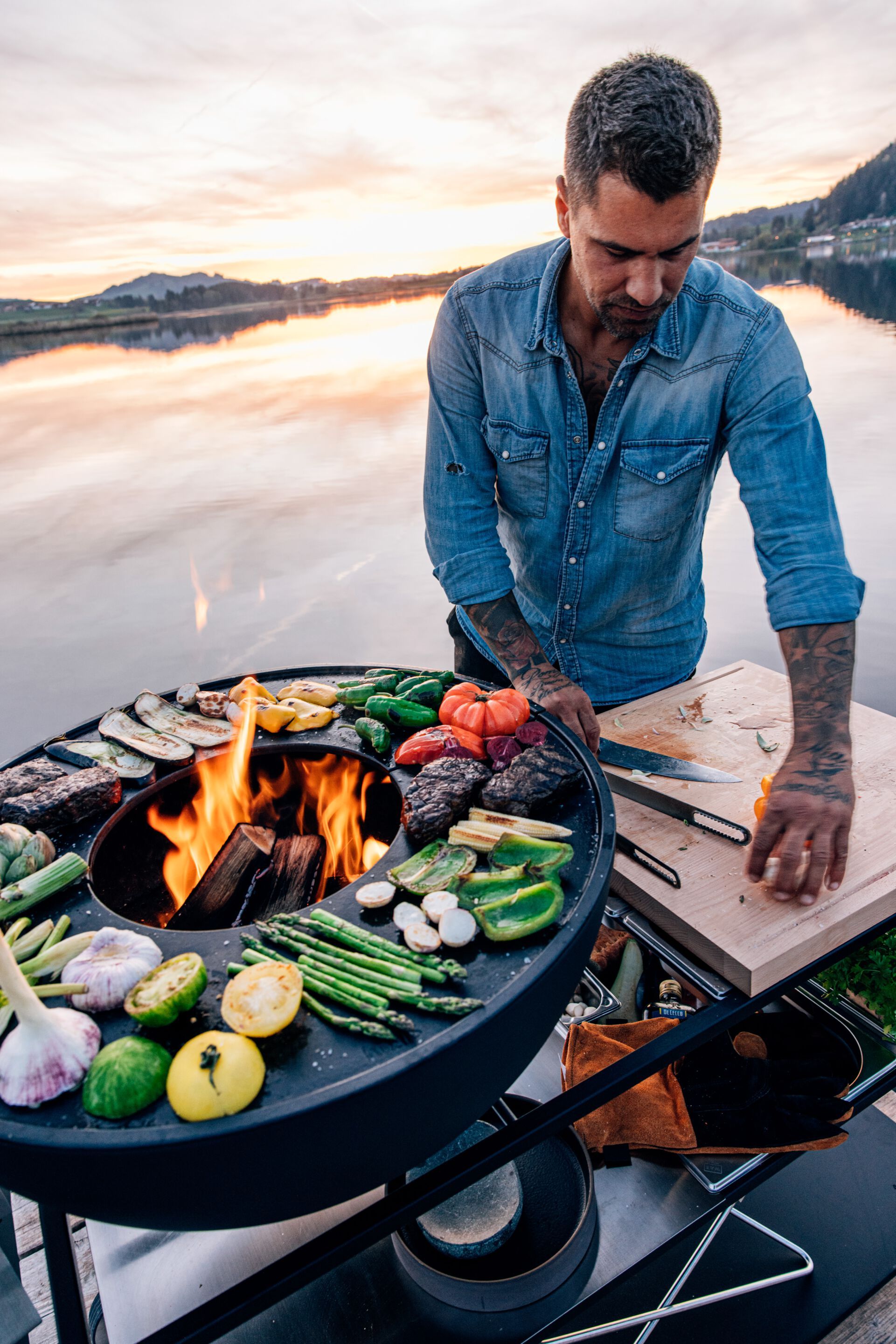 Барбекю höfats FIRE KITCHEN ARCH-00039010 - Вид №17