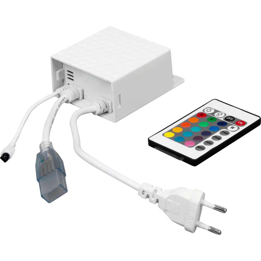 Контроллер RGB 220 В 300 Вт пульт IP44 17677499 STLM-2074809 APEYRON 