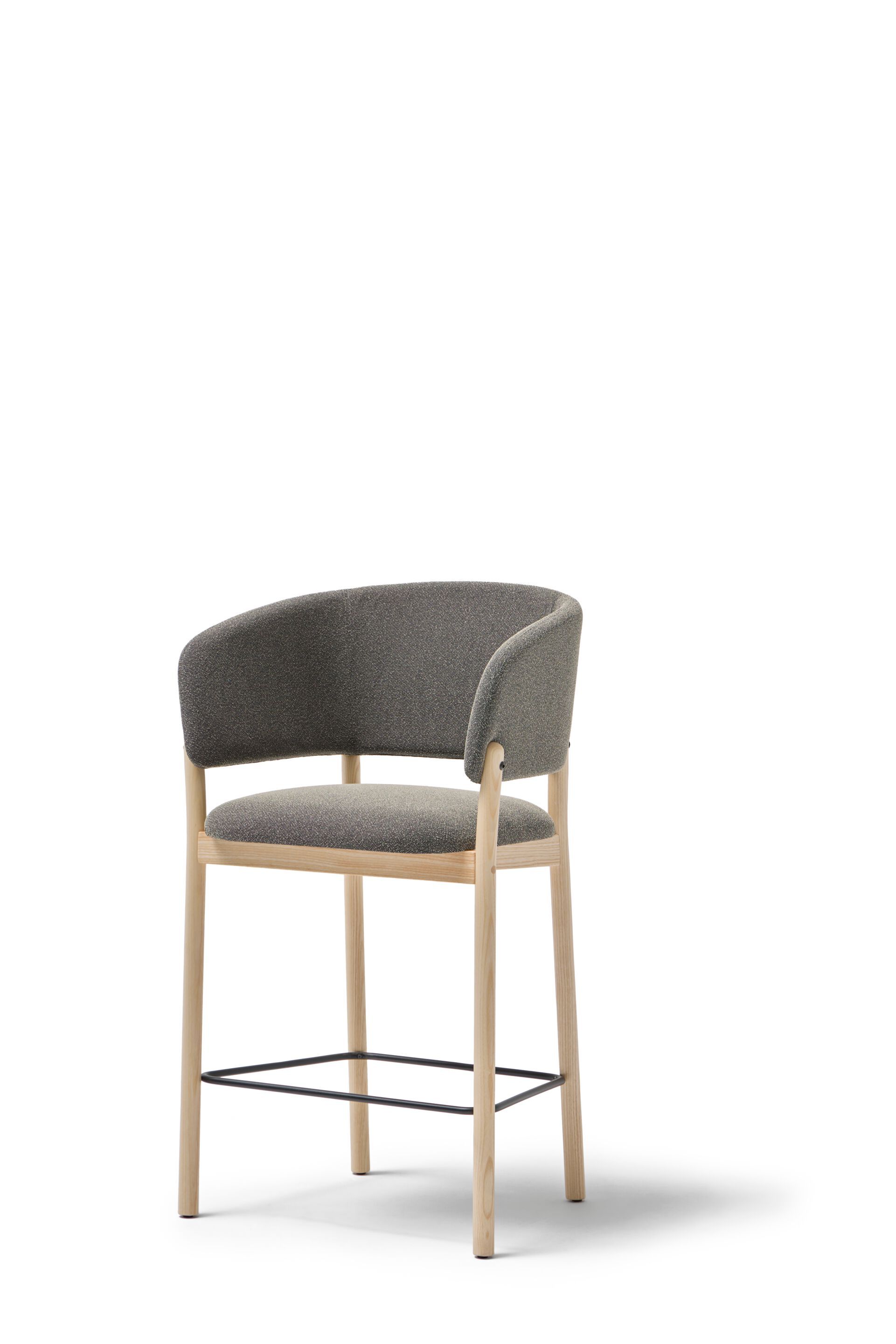 Тканевый мягкий стул Blasco&Vila RC Wood ARCH-00021214 - Вид №1