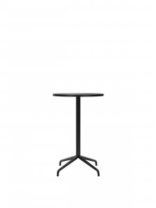 9331149 MENU Стол-колонна Harbour, круглый со звездообразным основанием Прилавок