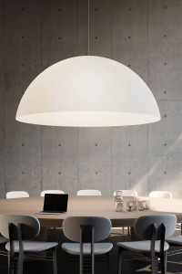 Железный подвесной светильник