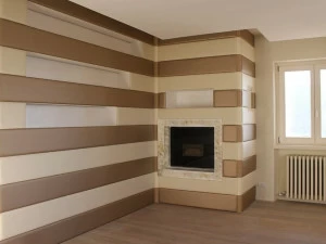 IndakoLab Буазери из дерева и кожи