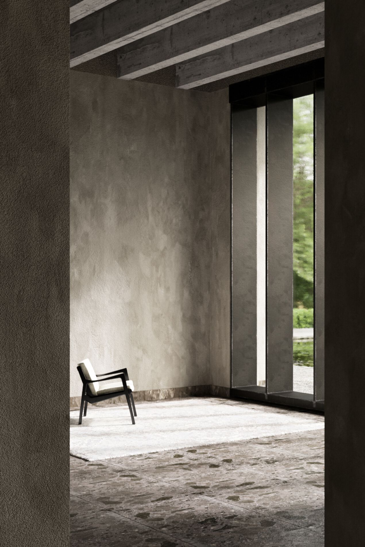 Прямоугольный ковер ручной работы Tapis Rouge Гималаи ARCH-00144320 - Вид №1