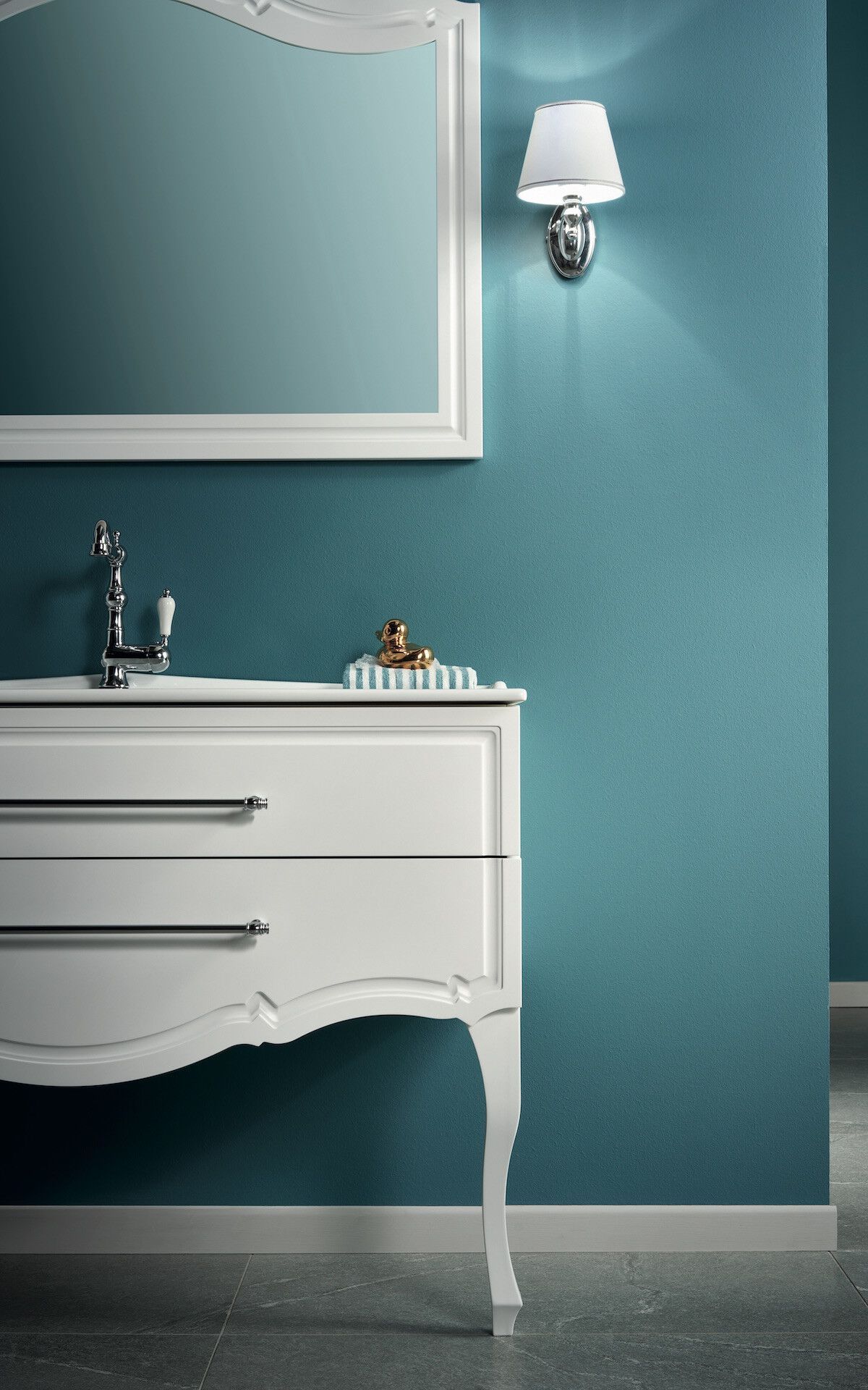 Консоль для умывальника с зеркалом Gaia Mobili Classic ARCH-00048369 - Вид №3