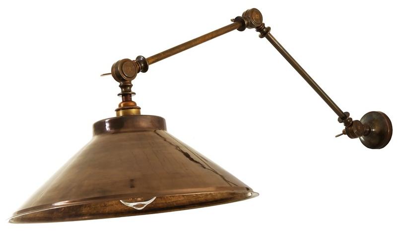 Mullan Lighting Настенный светильник из латуни Rio Mlwl165 - Вид №1