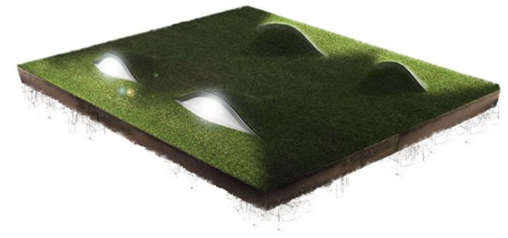 PANZERI Напольный светодиодный торшер из алюминия Lampyris sun-id-1443873 - Вид №1