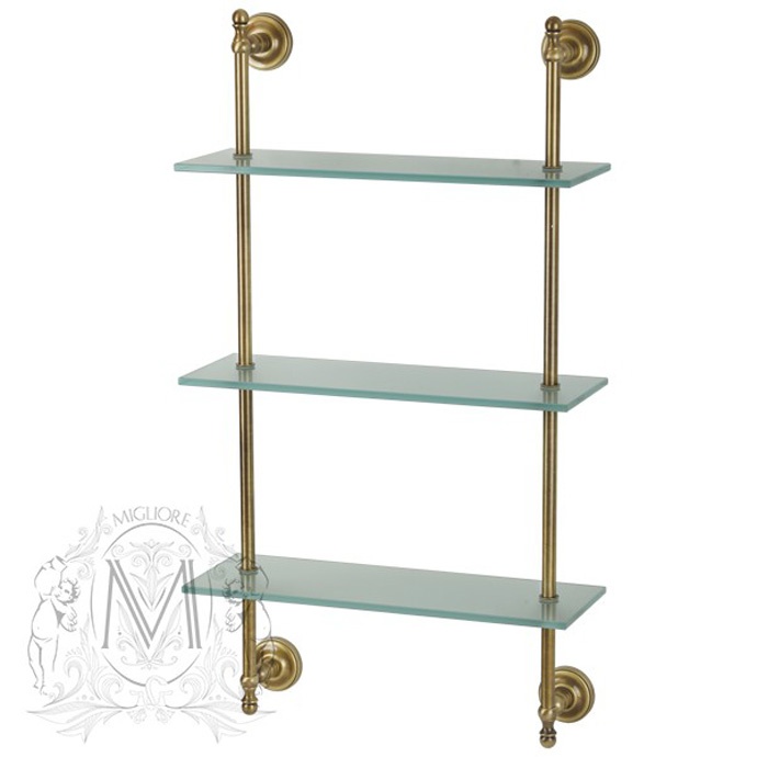 Витрина MIGLIORE Mirella ML.MRL-M089.CRDO - хром/золото  - Вид №1