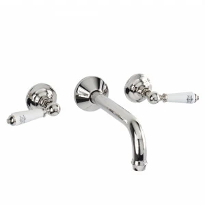 Traditional bathrooms Смеситель для раковины на 3 отверстия АСКОТ Tb440.514.ag