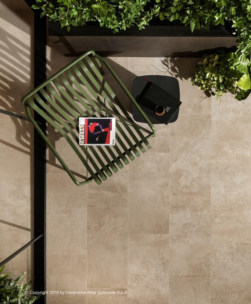 Atlas Concorde Пол из керамогранита под бетон Raw sun-id-1421703 - Вид №25