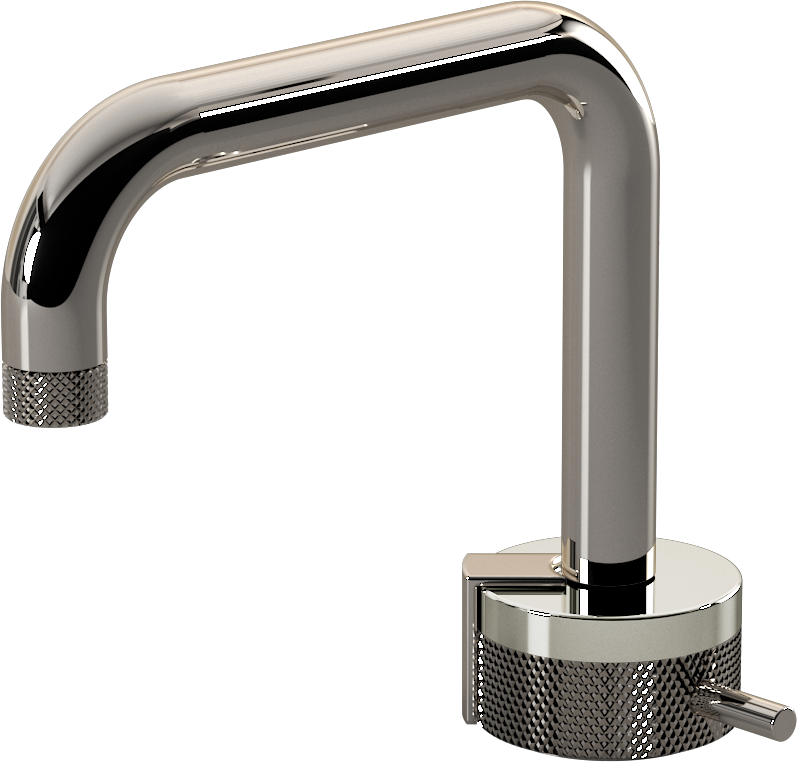 E-11500-R1PC-L2PN-PN Однорычажный прогрессивный смеситель для раковины - излив 15,3см GRAFF MOD+