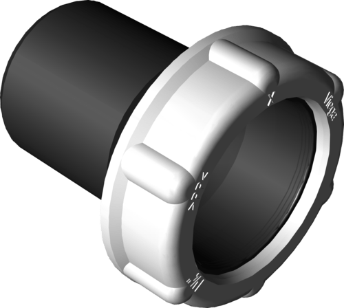 Канализационная арматура  Сифоны для умывальников и биде  Аксессуары VIEGA 138 110 Модель 7988 Santreyd  - Вид №2