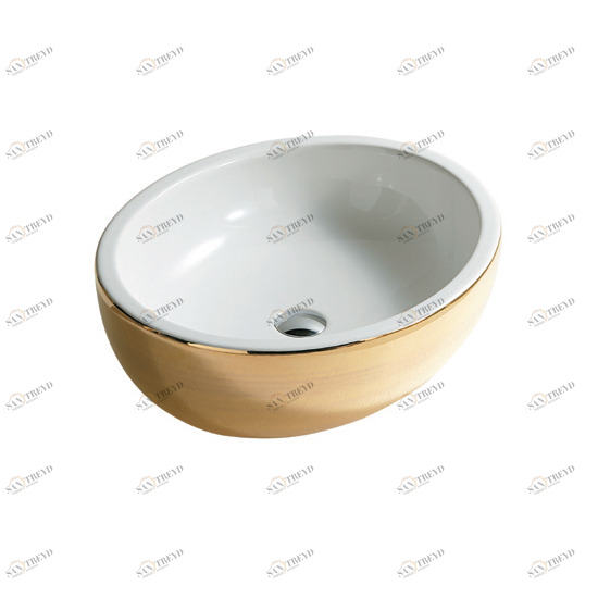 9863OR Накладная раковина на столешницу  овальная Galassia MIDAS