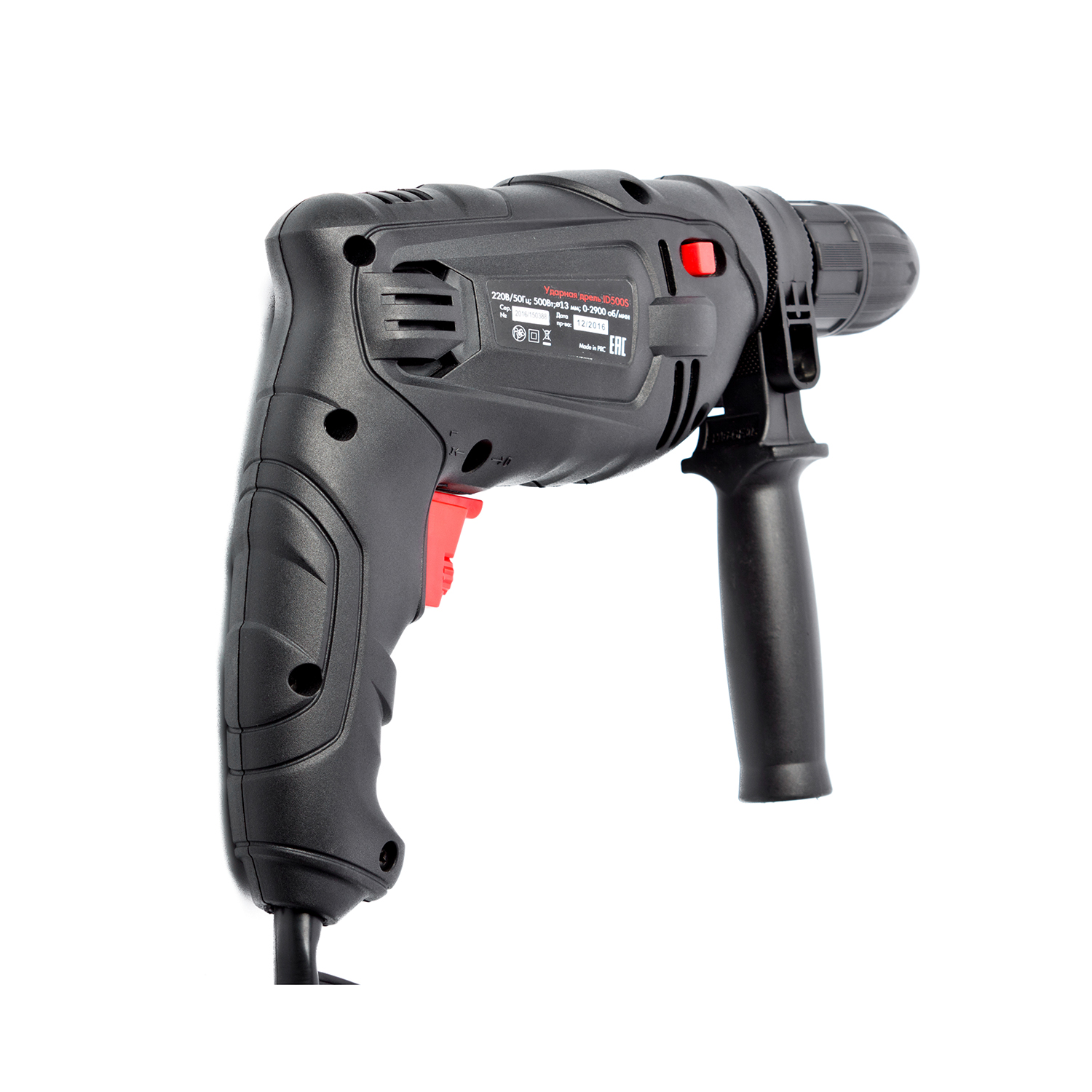 Дрель  RedVerg Basic ID500S 5486288 STDN-0042758 - Вид №3