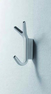 Алюминиевая настенная вешалка
