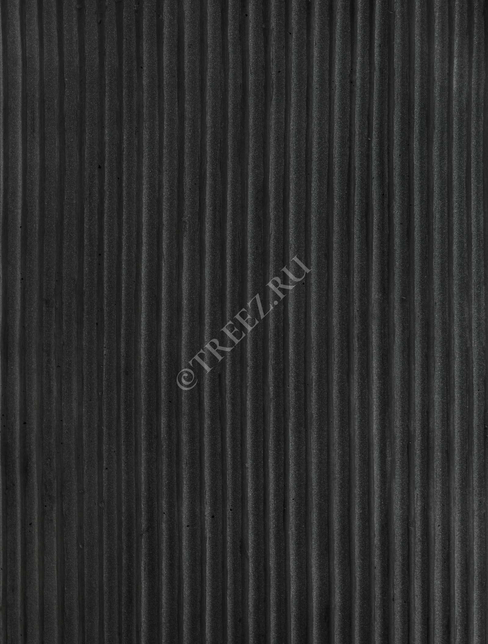 41.1020-0041-BLCK-47 Кашпо  ERGO - серия Jet - Высокий цилиндр - Антрацит Цветочная коллекция  - Вид №1