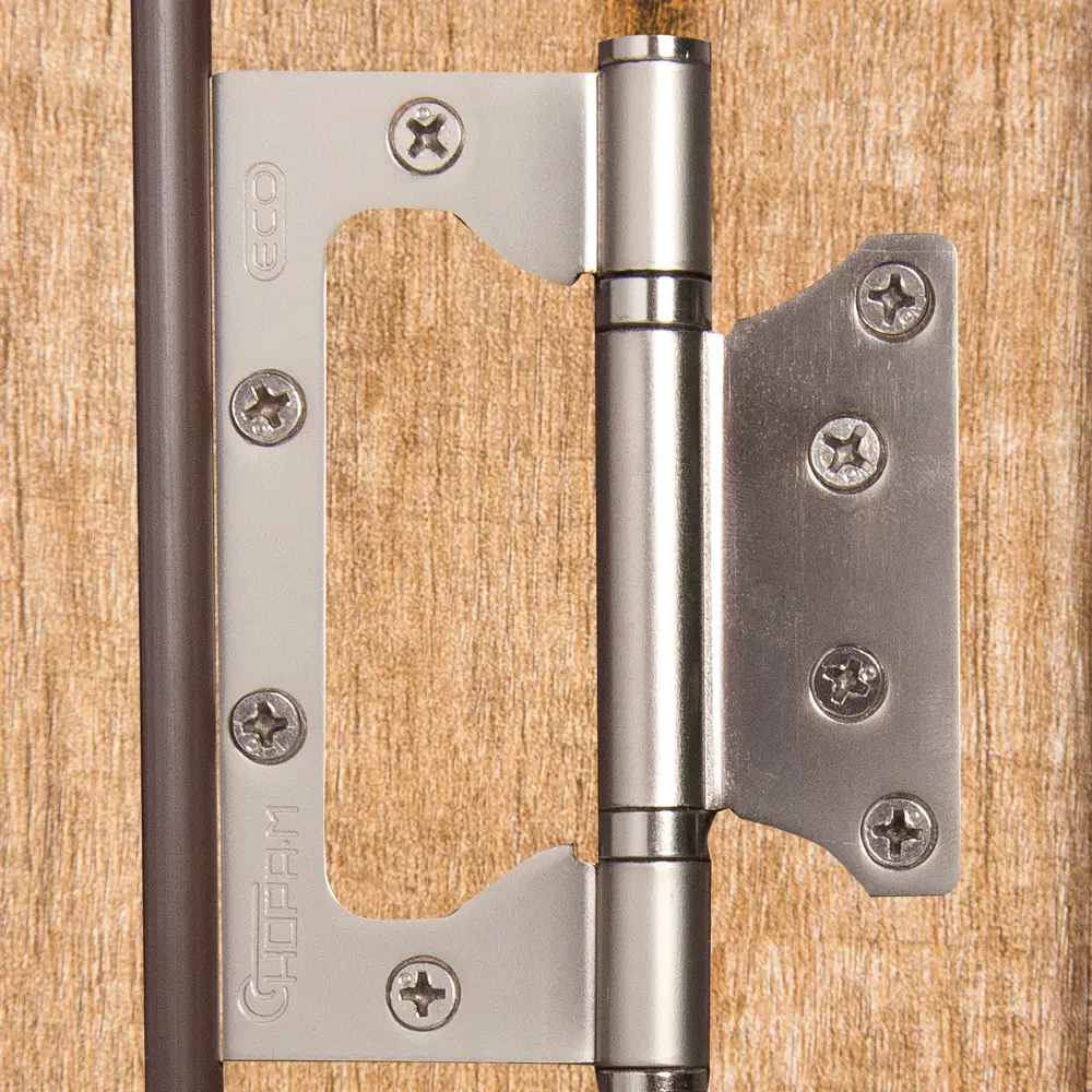 Дверь межкомнатная остеклённая Антико 90x200 см цвет винтажный дуб МАРИО РИОЛИ STLM-2040539 - Вид №3