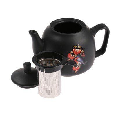 5312189 Самовар Добрыня DO-432 черный STDN-0007946 - Вид №5