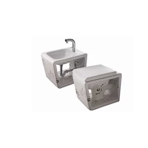 40117 Биде напольное Design Outline Althea Ceramica