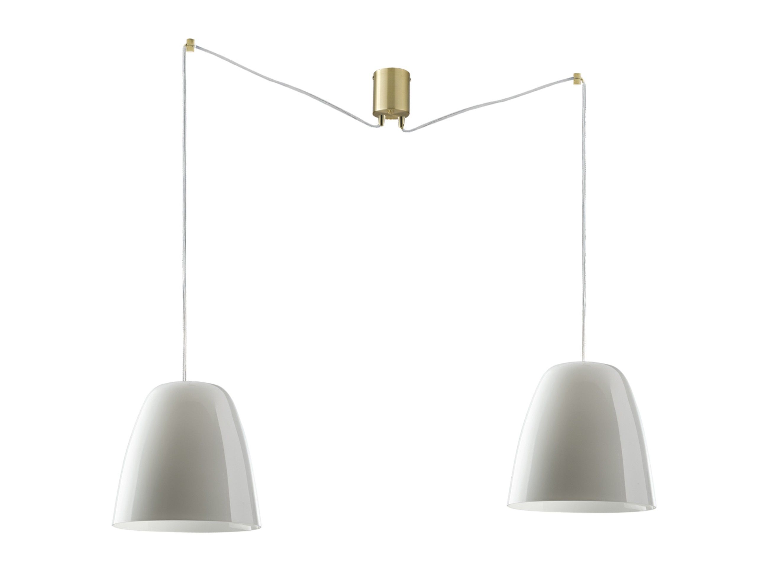 Подвесной светильник из дутого стекла Fan Europe Lighting дизайн окружающего света ARCH-00129568 - Вид №2