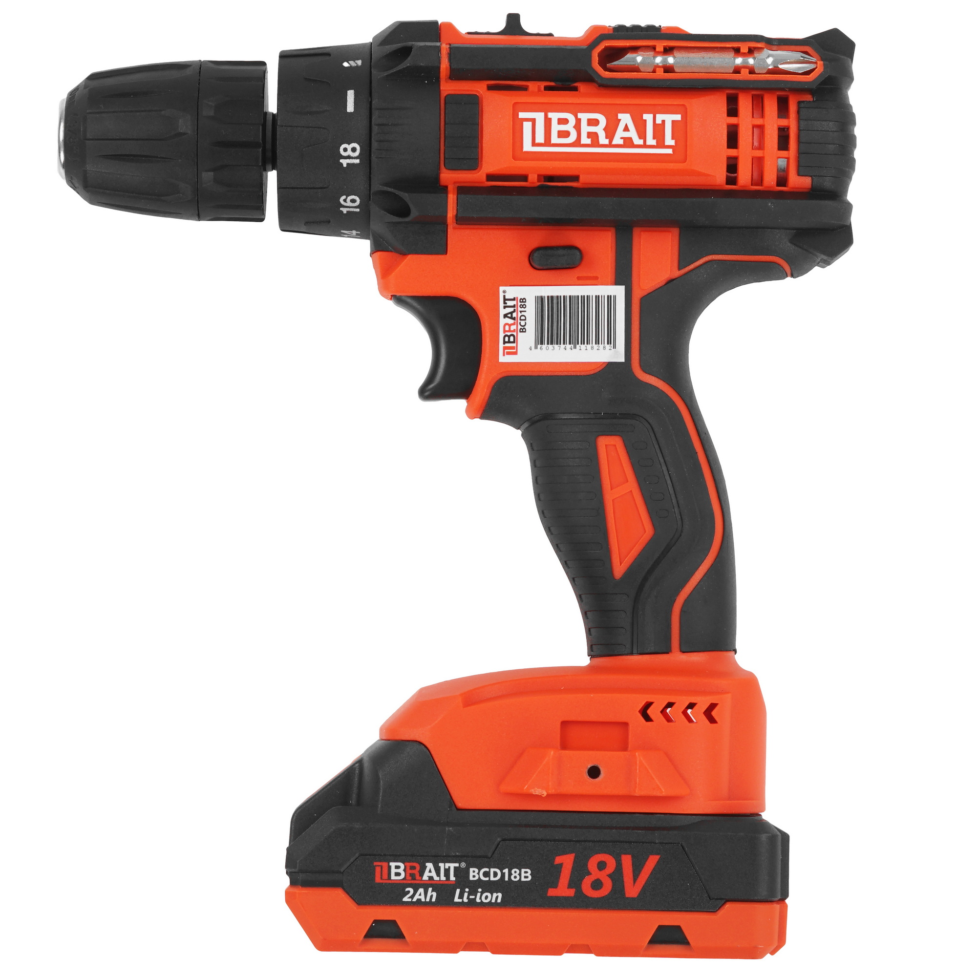 Дрель-шуруповерт BRAIT BCD18B 9230260 STDN-0000303