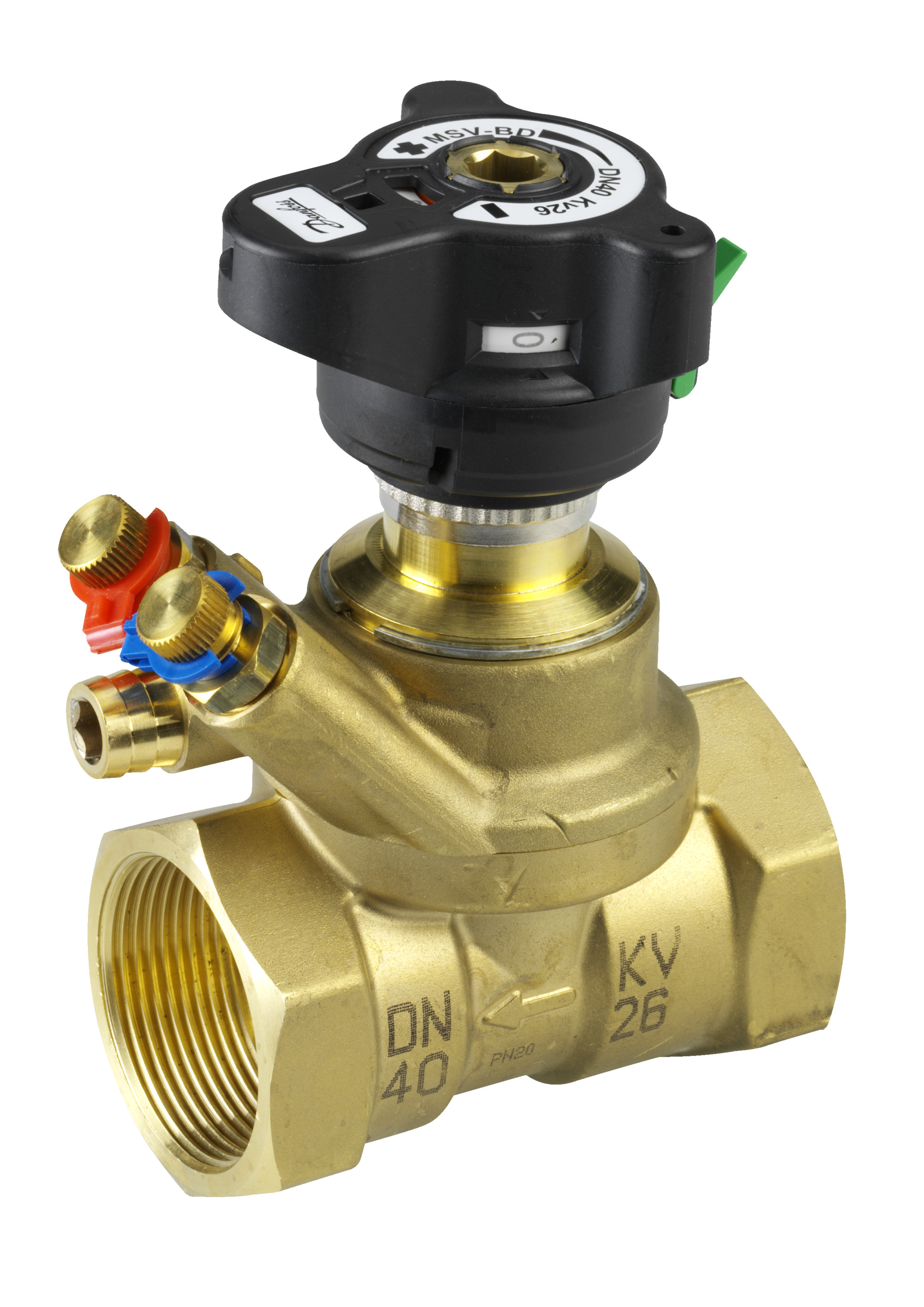 Danfoss Ручной балансировочный клапан MVT MVT Ду15 ручн.Баланс.Клап.LF наруж.резьб 003Z4181  - Вид №16