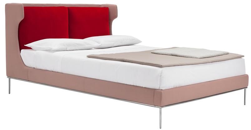 AMURA Двуспальная кровать с мягким изголовьем Alice sun-id-1474860 - Вид №1