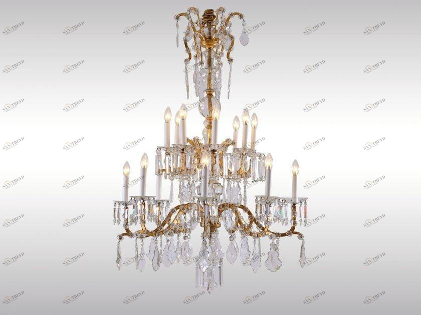 Woka Lamps Vienna Люстра из стекла в классическом стиле sun-id-1381467