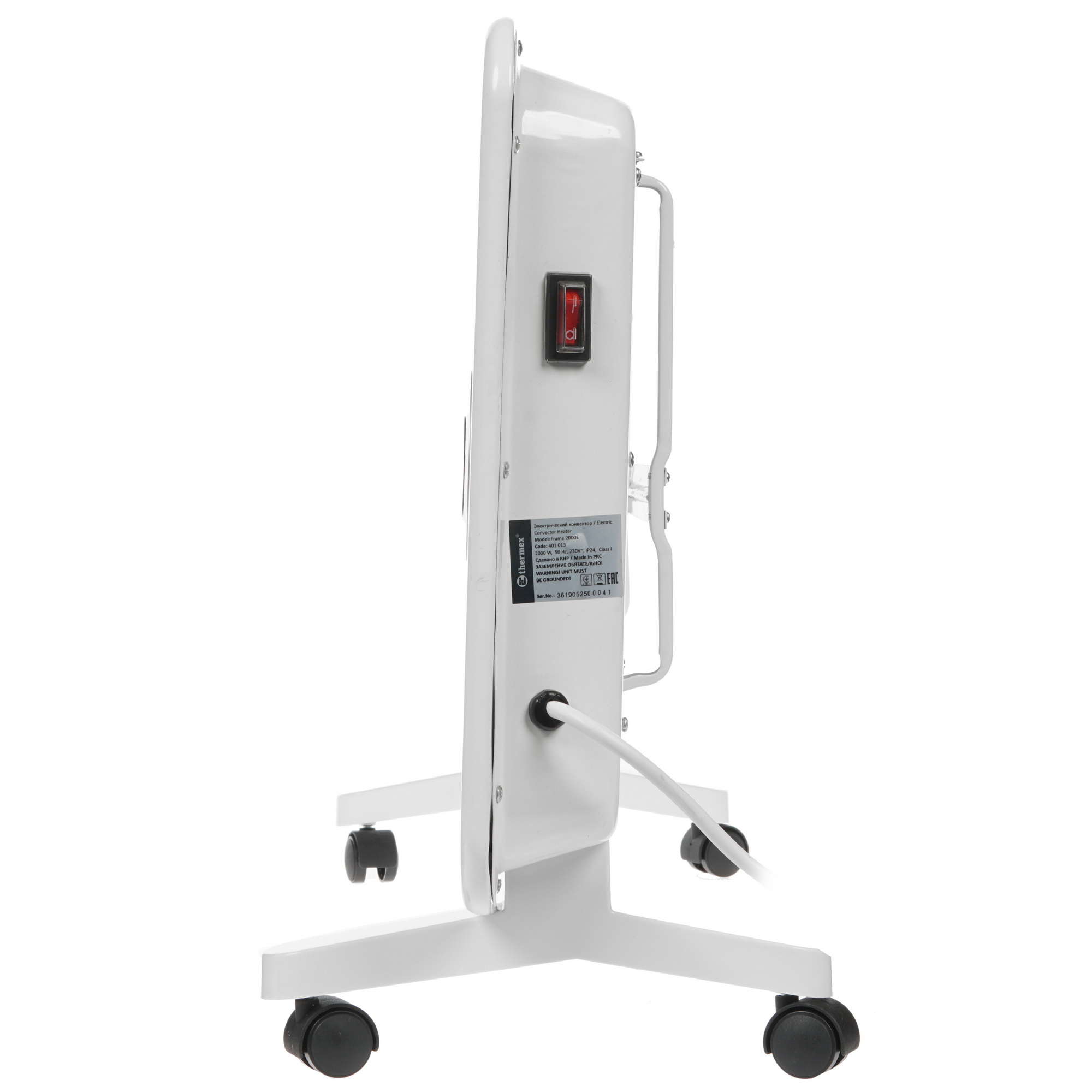 8151753 Конвектор THERMEX Frame 2000E STDN-0055940 - Вид №2