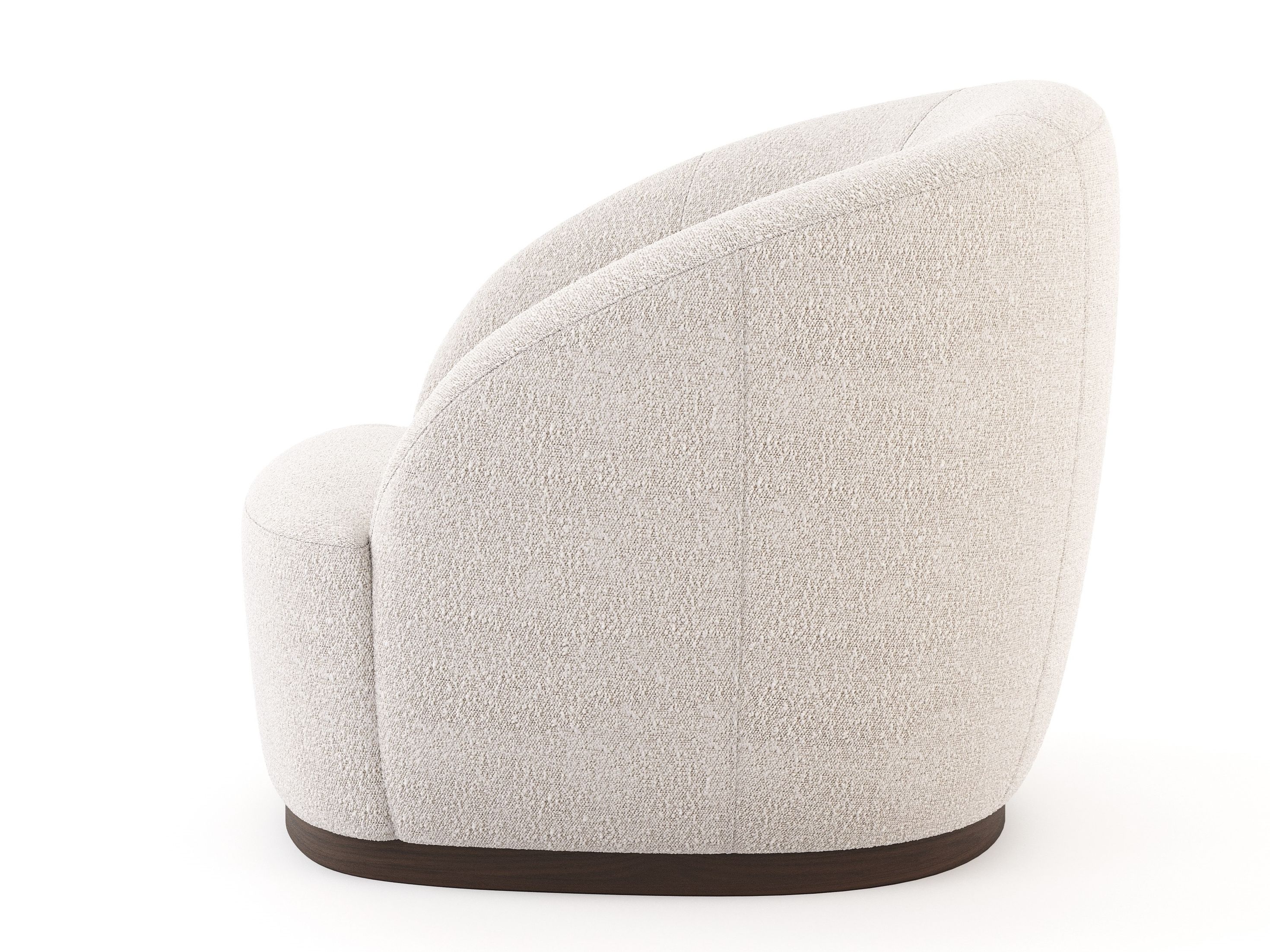 Мягкое кресло из микрофибры и бархата с подлокотниками Stylish Club клуб ARCH-00136825 - Вид №2