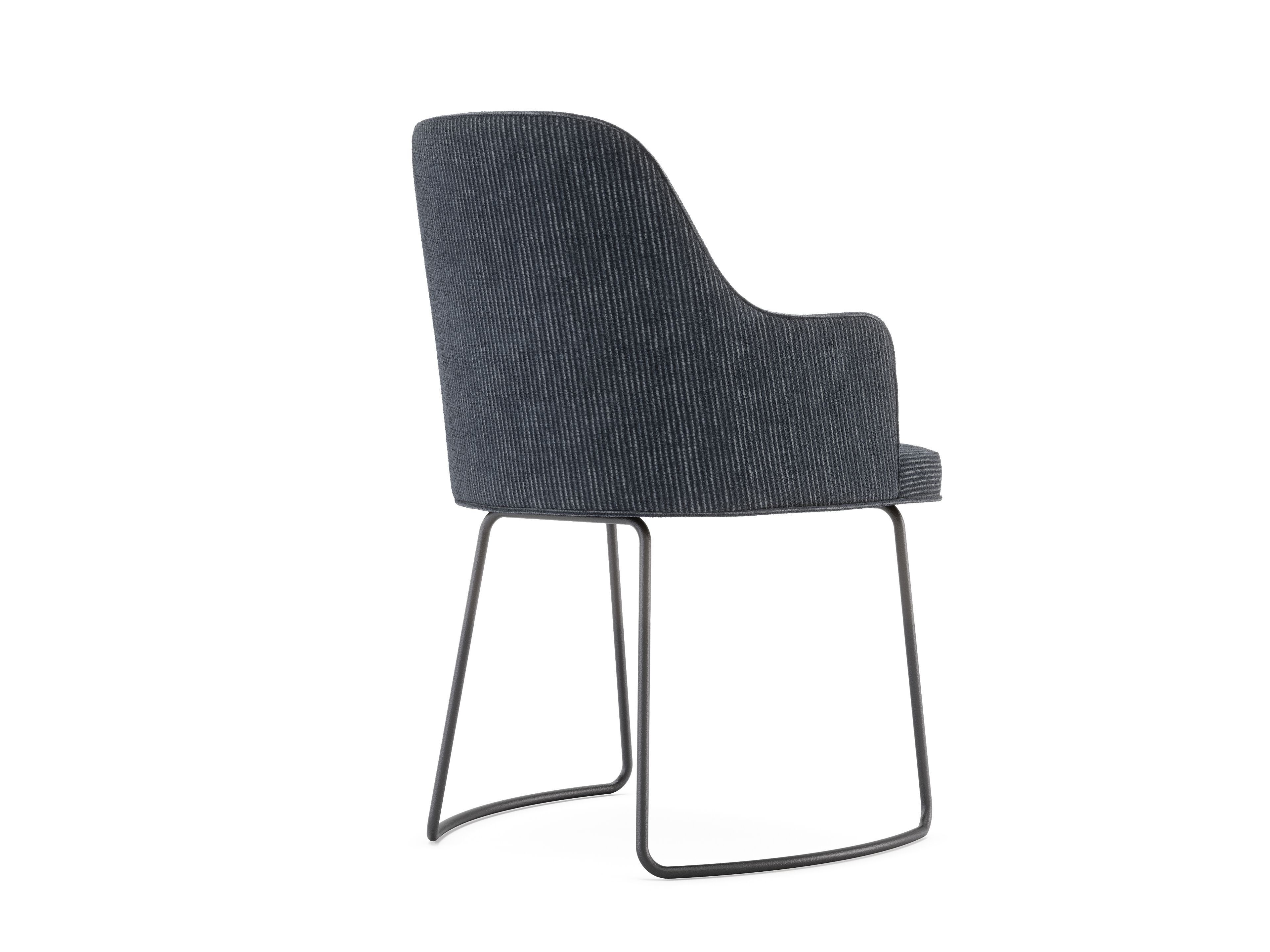 Мягкий стул для саней с подлокотниками Domkapa ANNA ARCH-00123316 - Вид №2