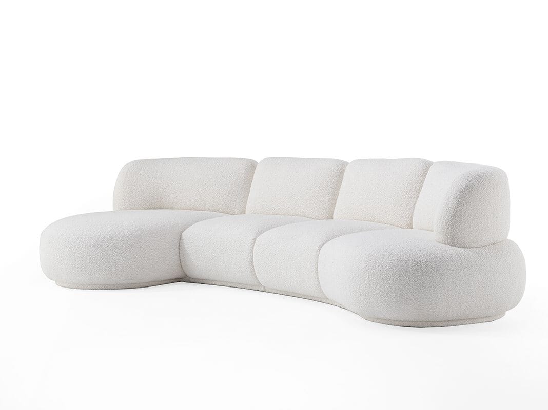 Модульный тканевый диван Casa Magna HANJI ARCH-00003344 - Вид №2