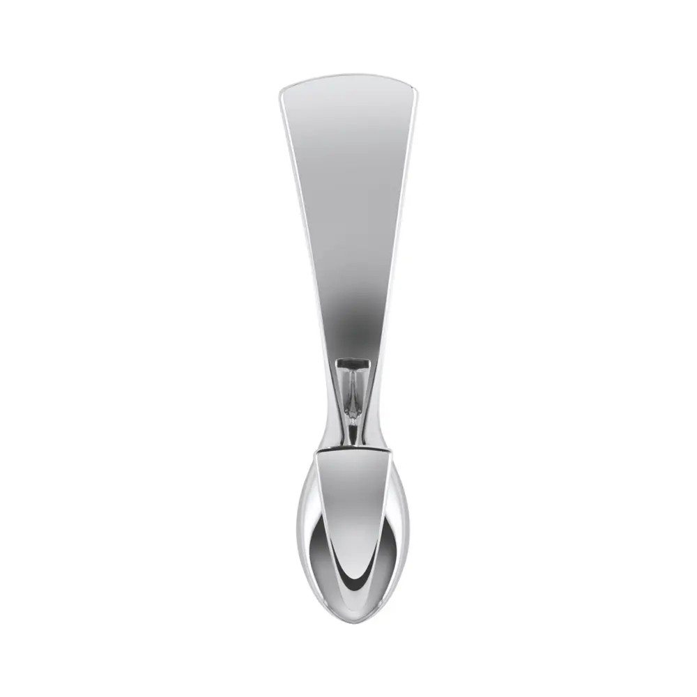 Крючок мебельный двухрожковый Edson 9303-N00-CHR ЦАМ хром 89364403 STLM-2114390  - Вид №1