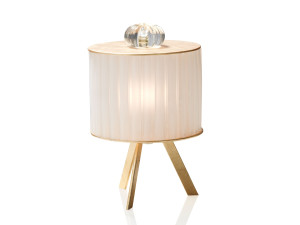 Стеклянная светодиодная настольная лампа