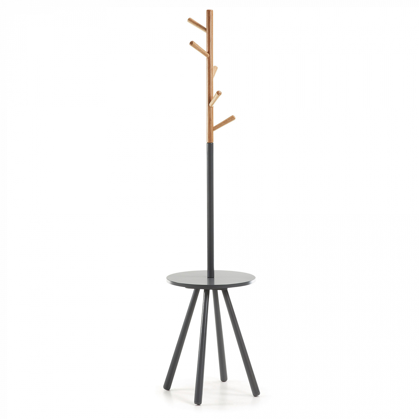 000768 Вешалка 40 x 170 см серая La Forma Bren  - Вид №1